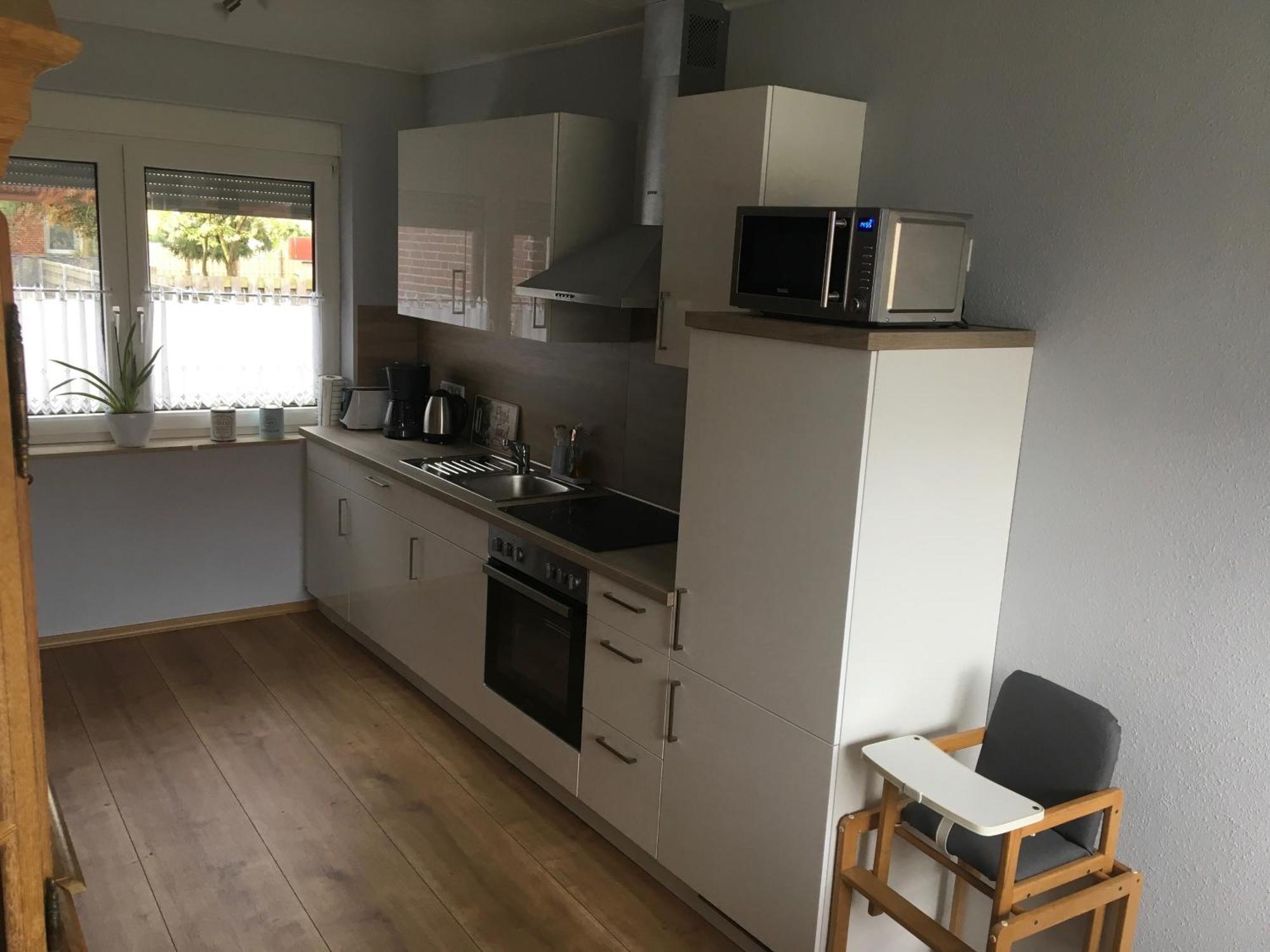 Haus - Neue Duene Apartment Dankern Luaran gambar