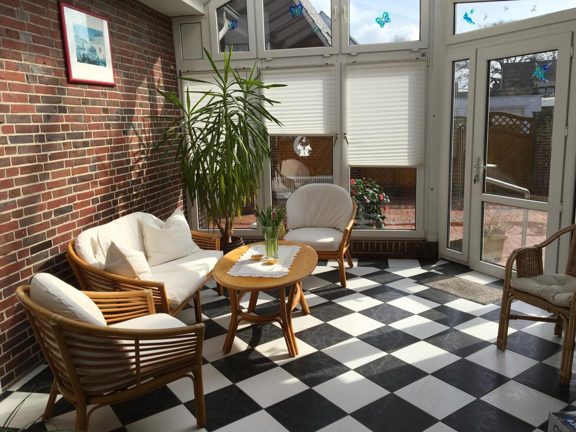 Haus - Neue Duene Apartment Dankern Luaran gambar