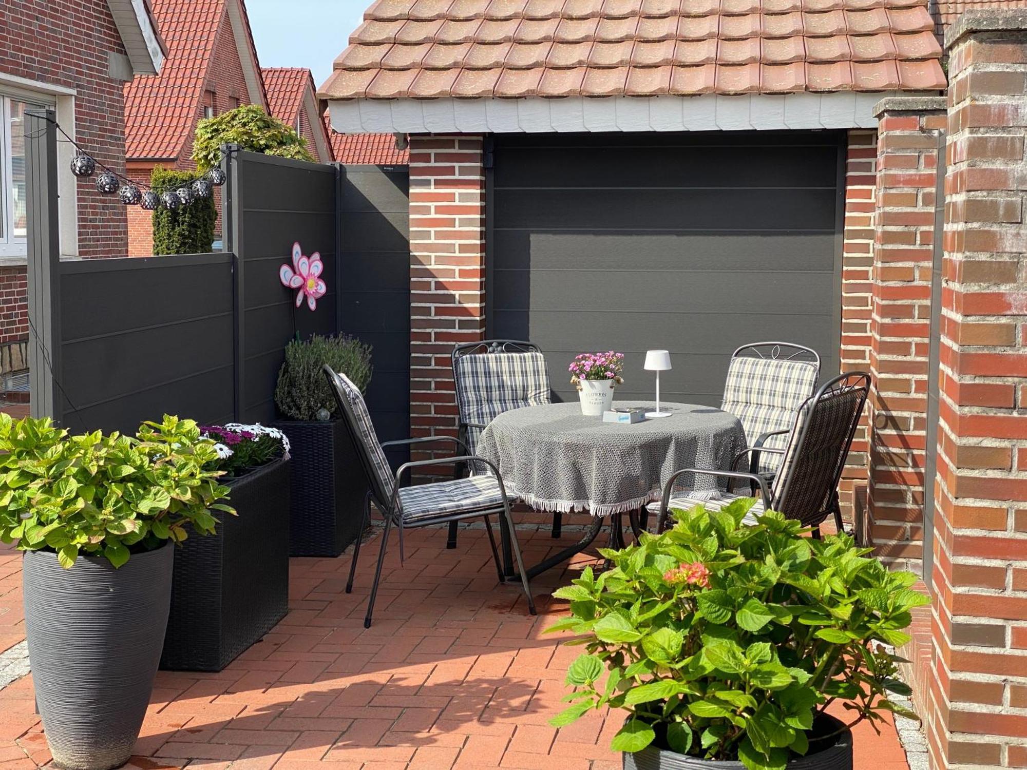Haus - Neue Duene Apartment Dankern Luaran gambar