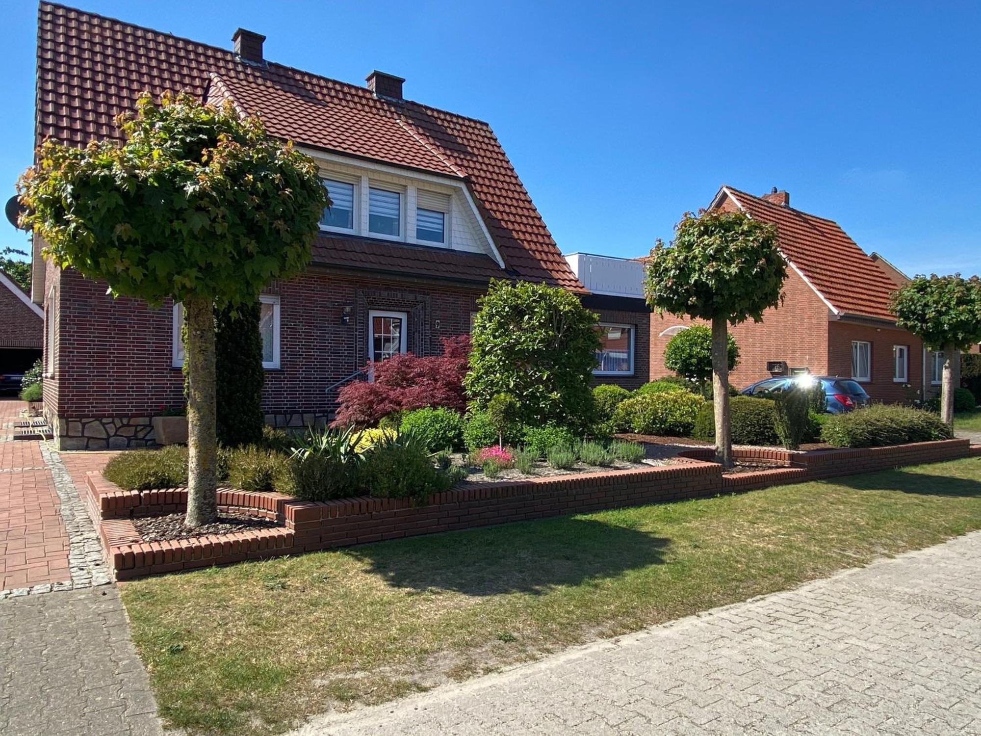 Haus - Neue Duene Apartment Dankern Luaran gambar